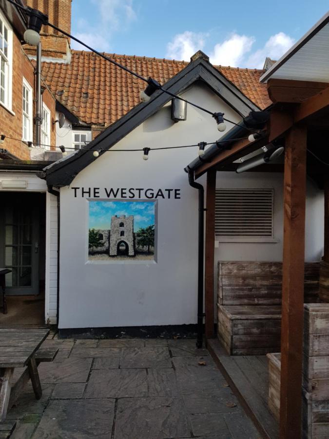מלון Bury St. Edmunds The Westgate מראה חיצוני תמונה